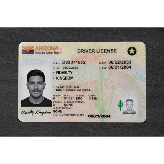 ARIZONA FAKE ID (2025 VERSION)
