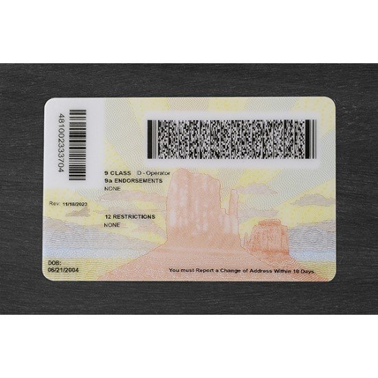 ARIZONA FAKE ID (2025 VERSION)