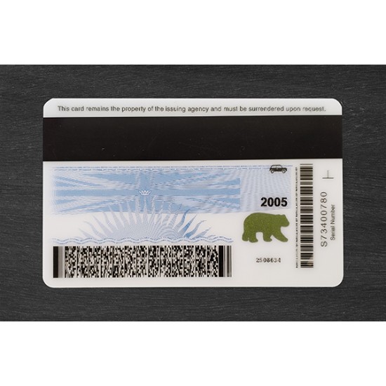 BRITISH COLUMBIA FAKE ID (2025 VERSION)