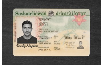 Saskatchewan Fake ID (2025 Version)