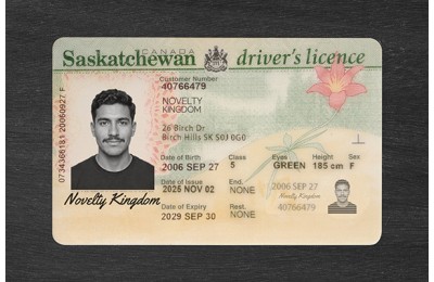 Saskatchewan Fake ID (2025 Version)