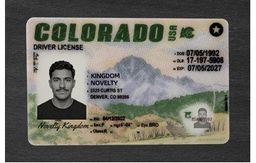 Colorado Fake ID (2025 Version)