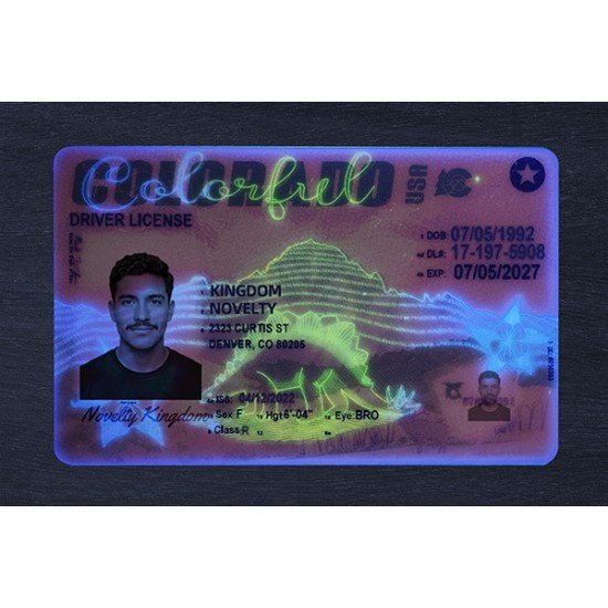 Colorado Fake ID (2025 Version)