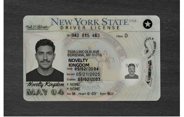 New York Fake ID (2025 Version)
