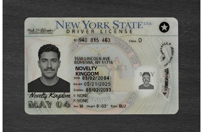 New York Fake ID (2025 Version)