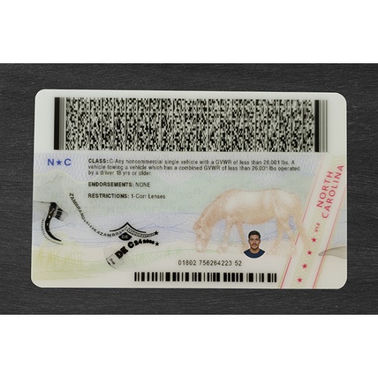 NORTH CAROLINA FAKE ID (2025 VERSION)