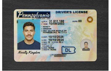 PENNSYLVANIA FAKE ID (2025 VERSION)