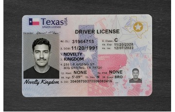 Texas Fake ID (2025 version)