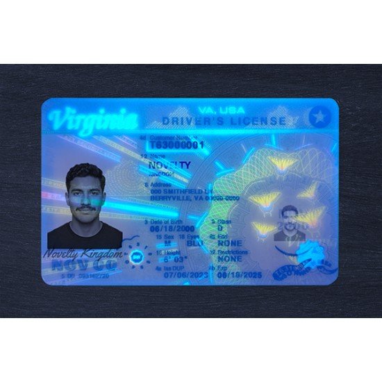 VIRGINIA FAKE ID (2025 VERSION)
