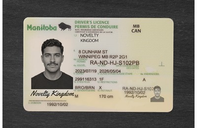 Manitoba Fake ID (2026 Version)