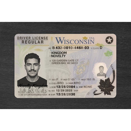 Wisconsin Fake ID (2026 Version)