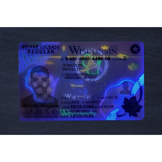 Wisconsin Fake ID (2026 Version)