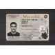 Wisconsin Identification Card (2026 Version丨Not DL)