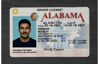 Alabama Fake ID