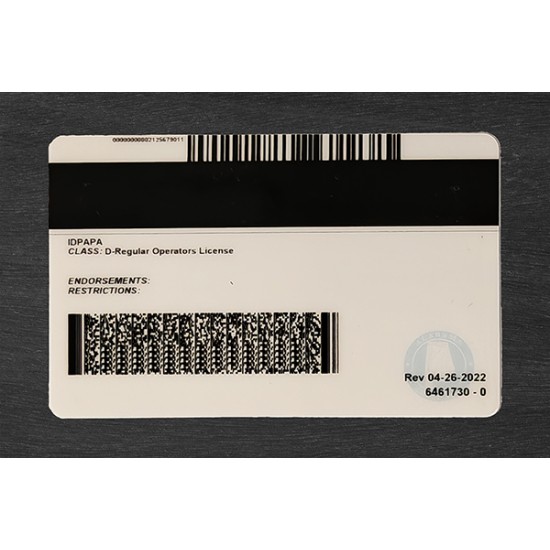 Alabama Fake ID