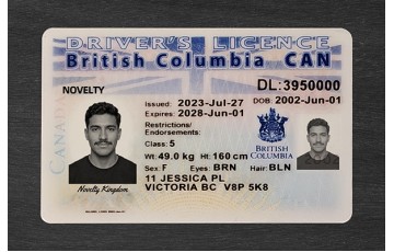 British Columbia Fake ID