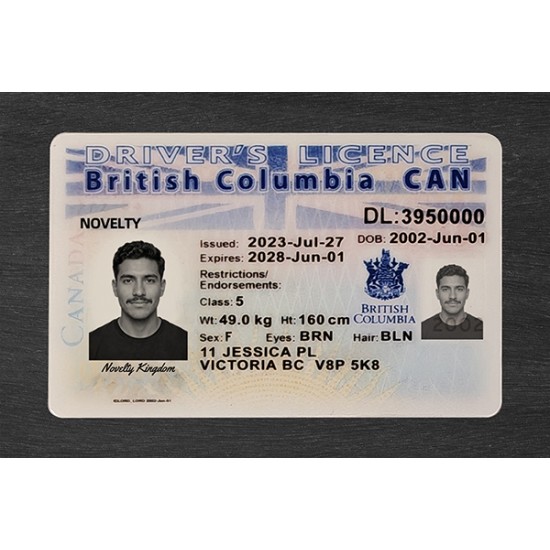 British Columbia Fake ID