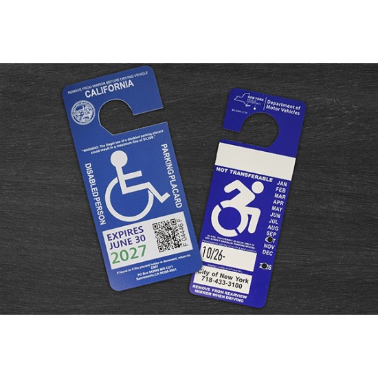 California Disabled Parking Permit
