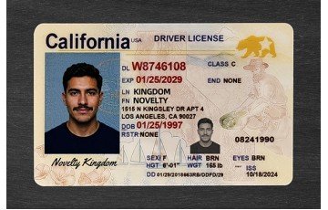 California Fake ID
