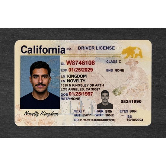 California Fake ID