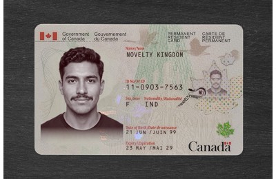 Canada PR Card (2026 Version)