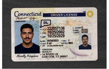 Connecticut Fake ID