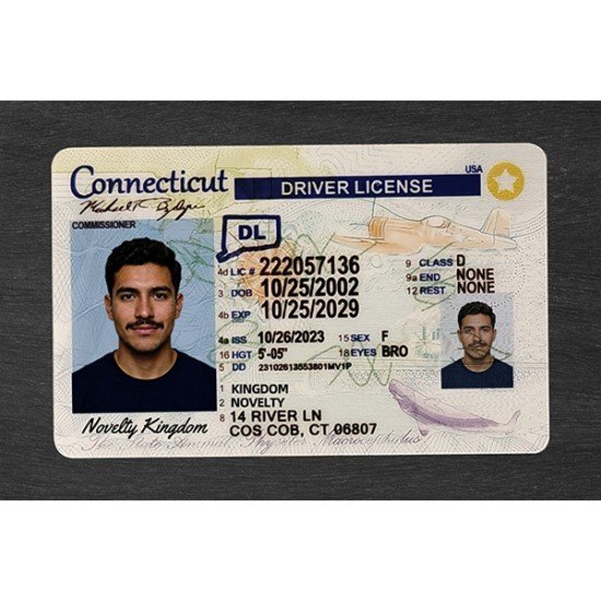 Connecticut Fake ID