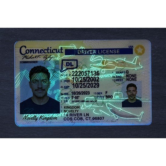 Connecticut Fake ID