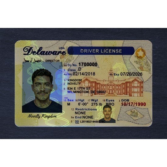 Delaware Fake ID