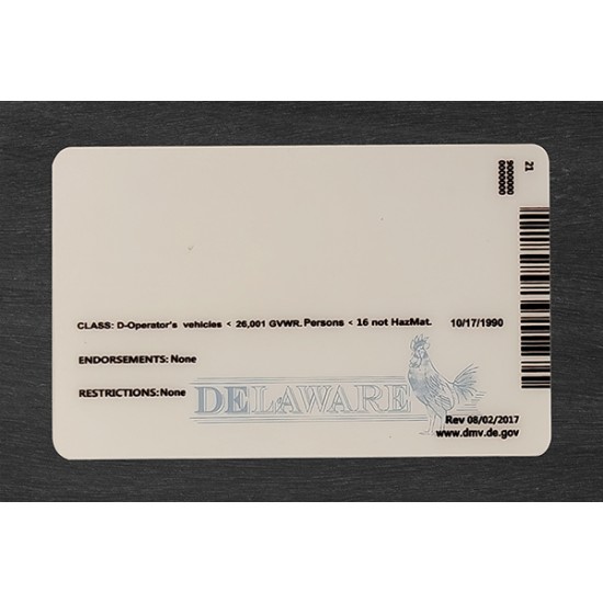Delaware Fake ID