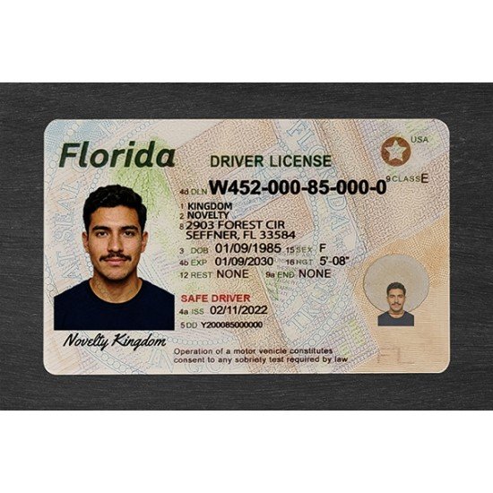 Florida Fake ID