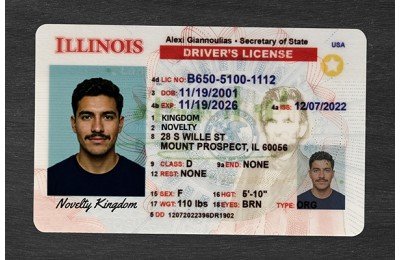 Illinois Fake ID