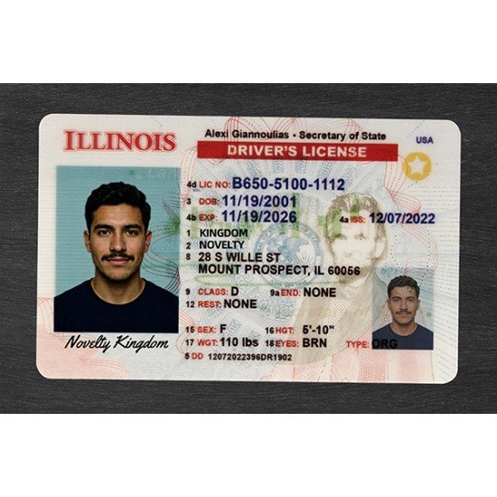 Illinois Fake ID