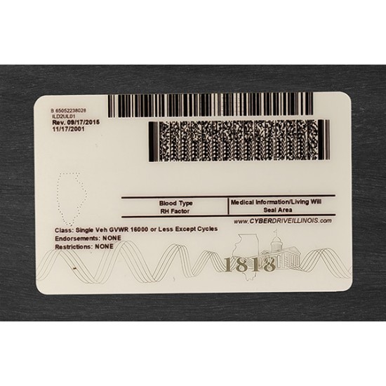 Illinois Fake ID