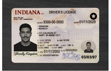 Indiana Fake ID
