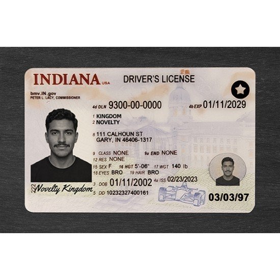 Indiana Fake ID