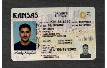 Kansas Fake ID