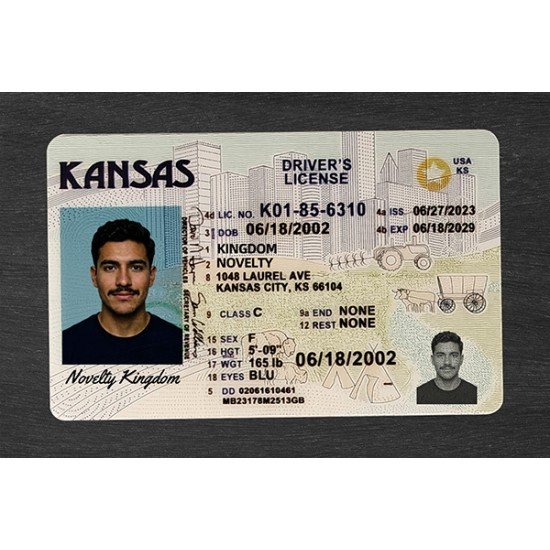 Kansas Fake ID