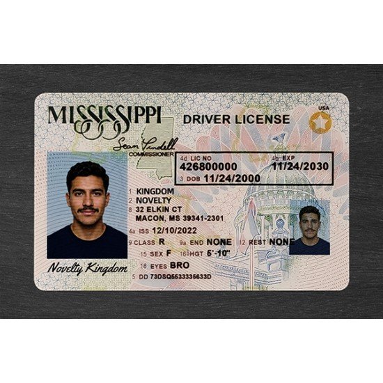 Mississippi Fake ID