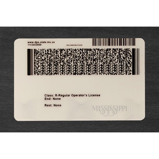 Mississippi Fake ID