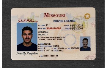 Missouri Fake ID