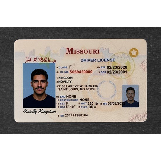 Missouri Fake ID
