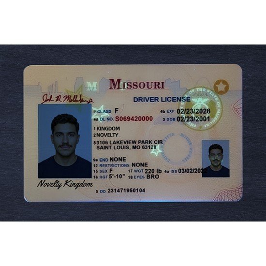 Missouri Fake ID