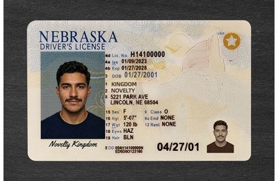 Nebraska Fake ID