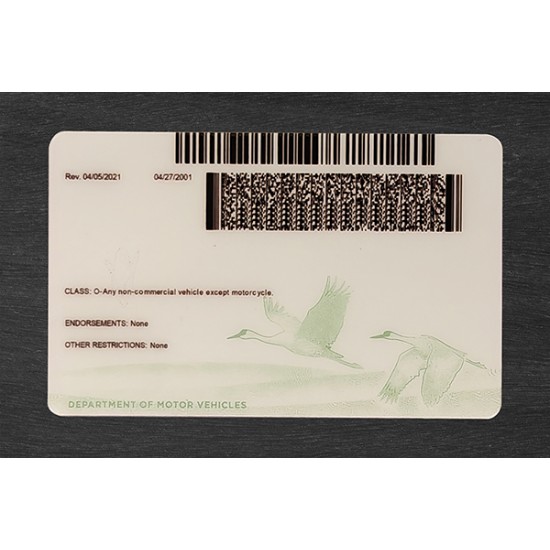 Nebraska Fake ID