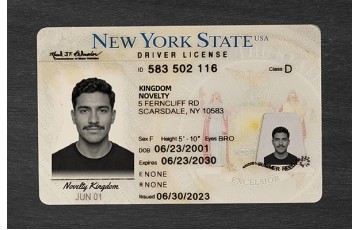 New York Fake ID