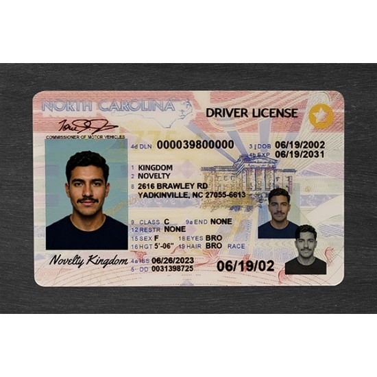 North Carolina Fake ID
