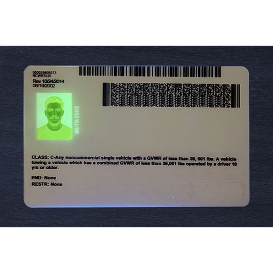 North Carolina Fake ID