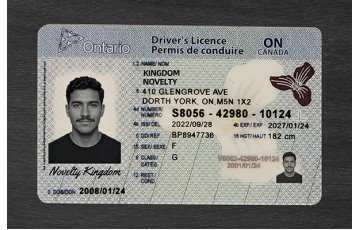 Ontario Fake ID