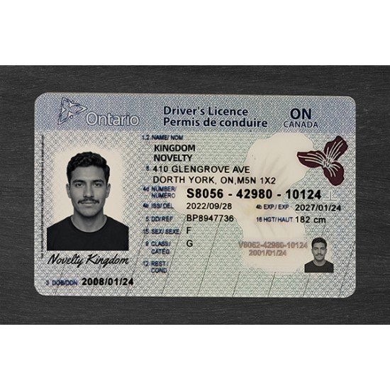 Ontario Fake ID